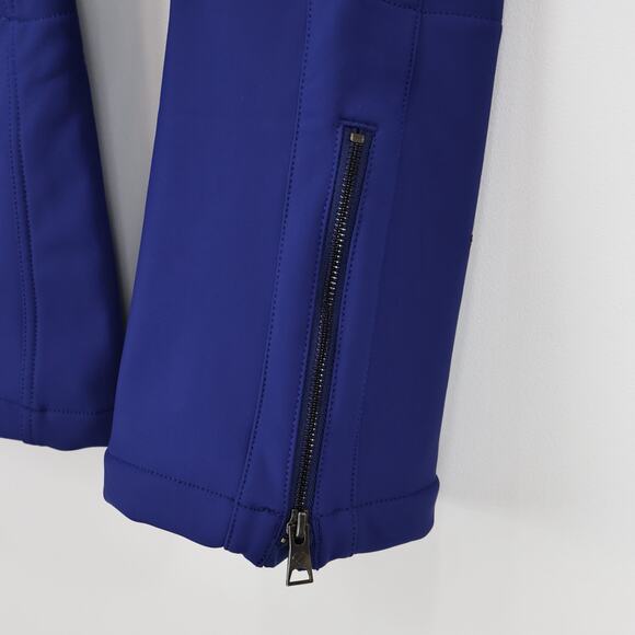 NWT Women's Obermeyer Clio Softshell All Season Fleece Lined Ski Pant Navy 2 - Picture 9 of 13